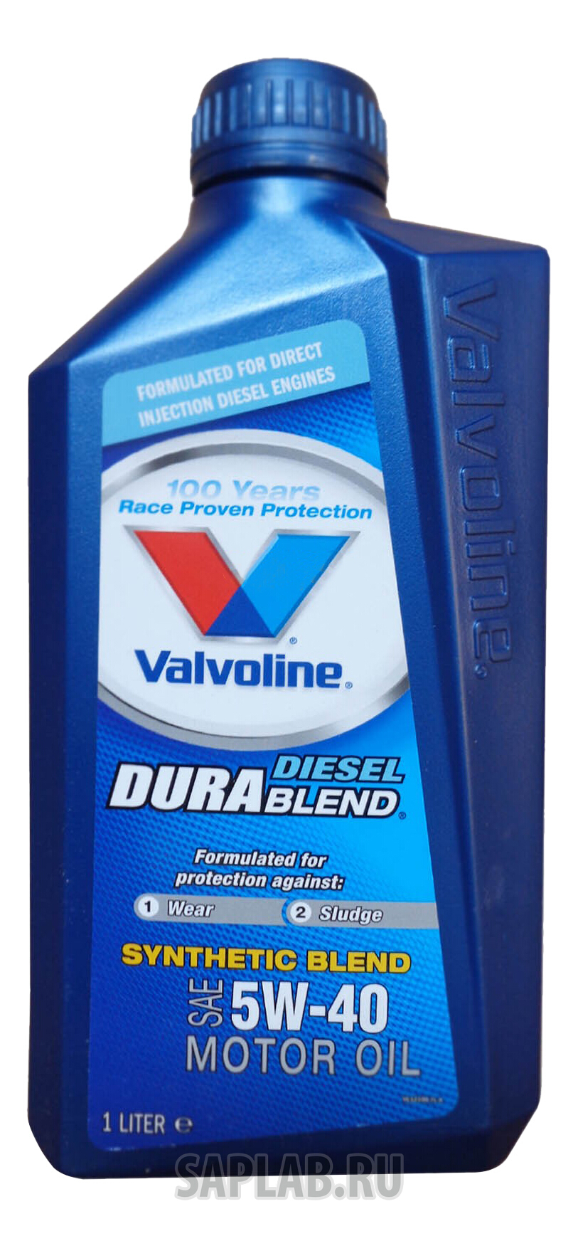 Купить запчасть VALVOLINE - VE12500 Моторное масло Valvoline Durablend Diesel 5W-40 1л