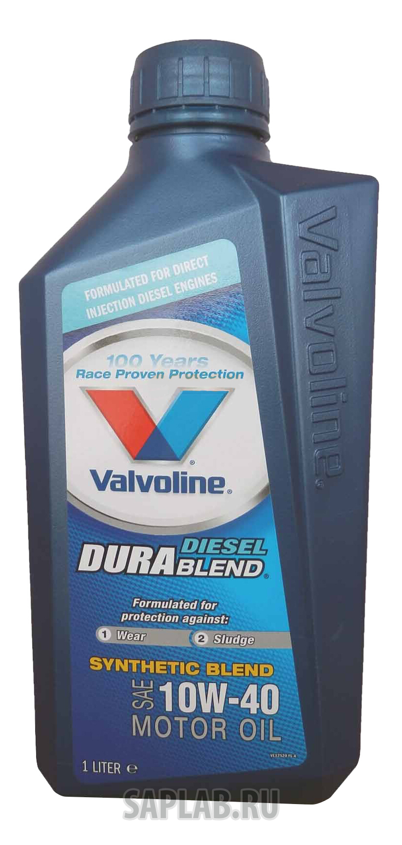 Купить запчасть VALVOLINE - VE12520 Моторное масло Valvoline Durablend Diesel 10W-40 1л