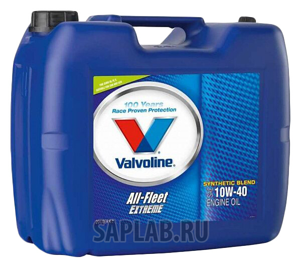 Купить запчасть VALVOLINE - VE13766 Моторное масло Valvoline All-Fleet Extreme 10W-40 20л