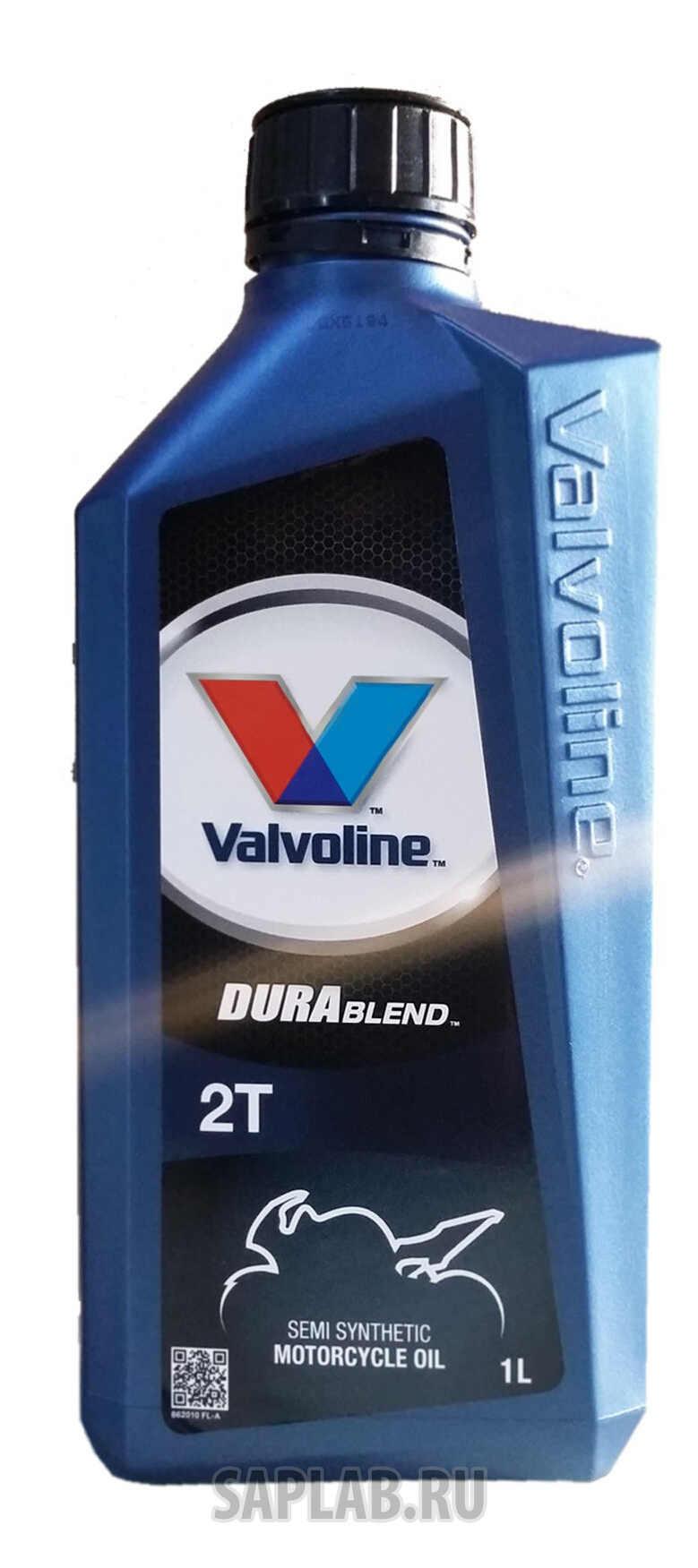 Купить запчасть VALVOLINE - VE14100 Моторное масло Valvoline Durablend 2Т 5W-40 1л