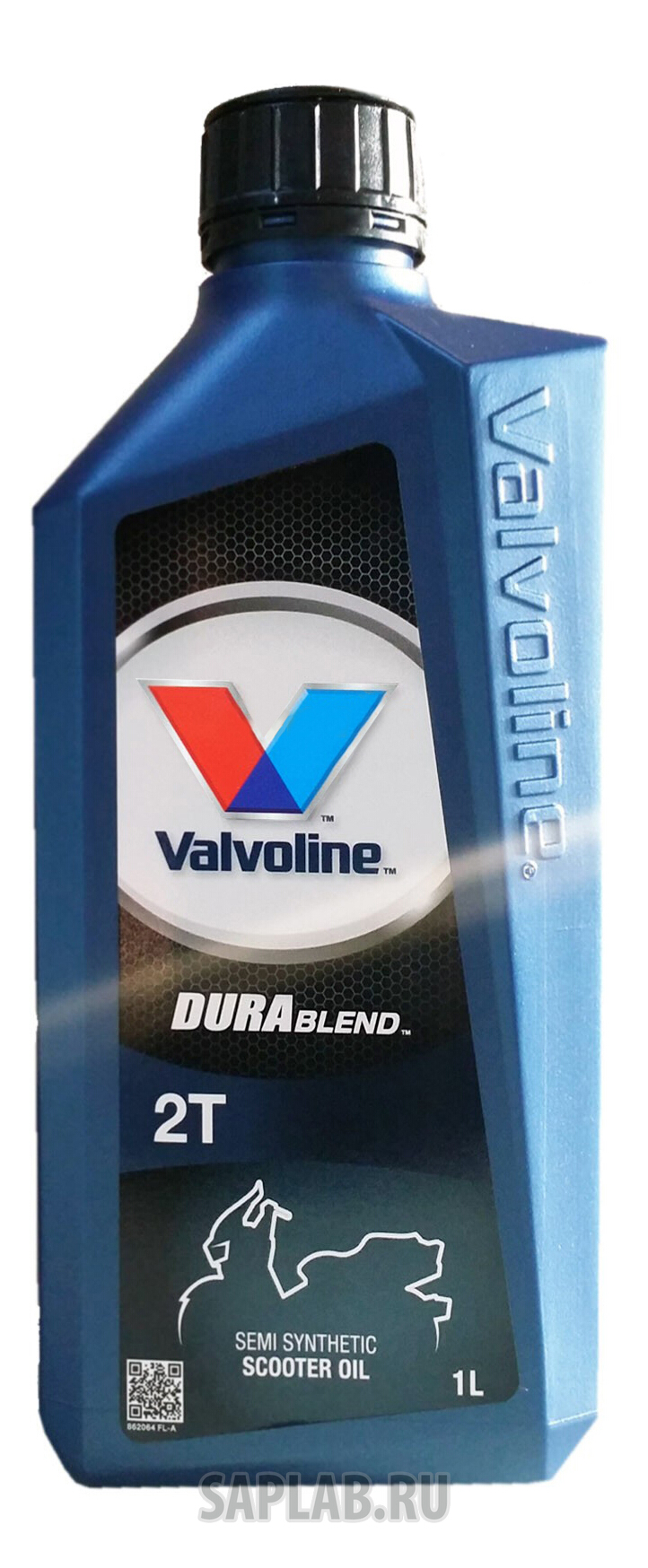 Купить запчасть VALVOLINE - VE14700 Моторное масло Valvoline Durablend Scooter 2T VE14700 10W-40 1л