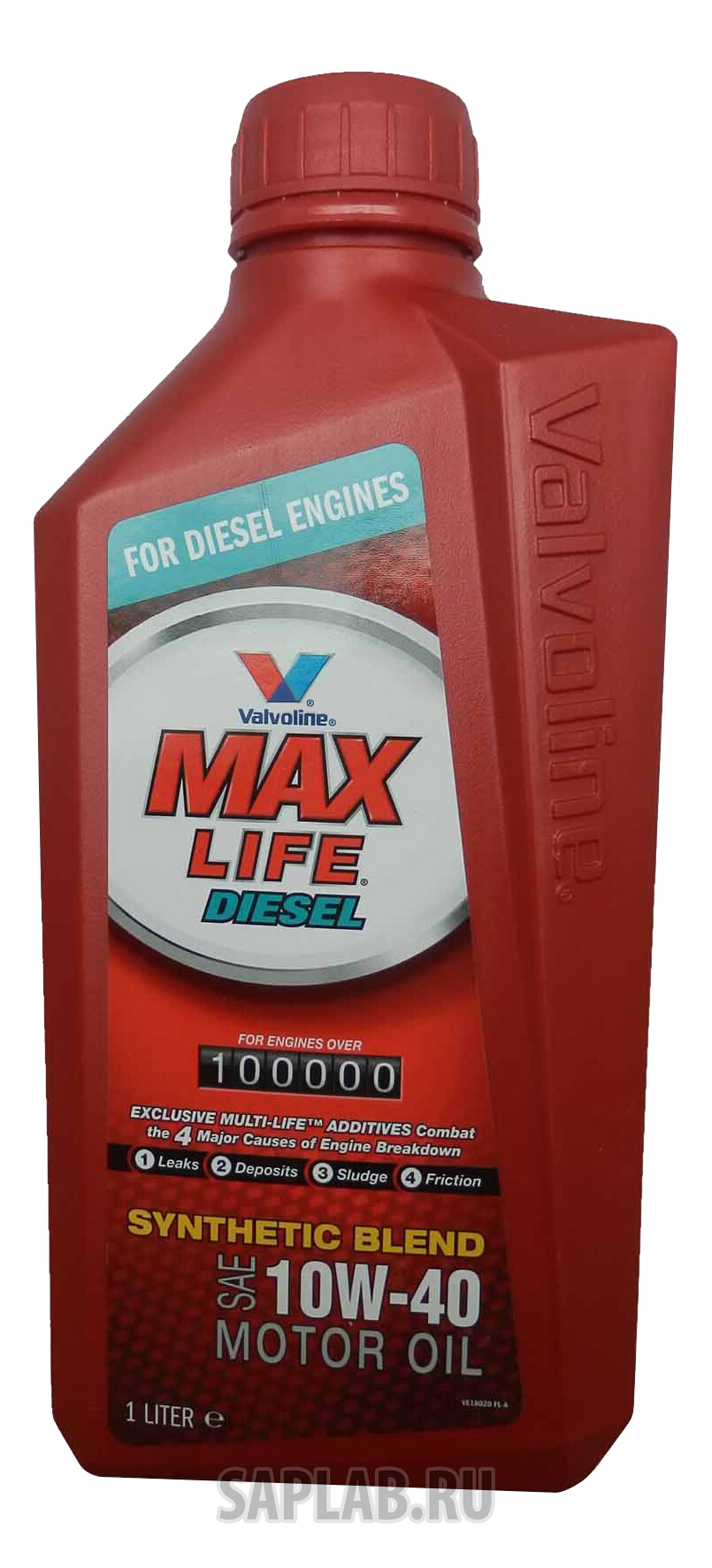 Купить запчасть VALVOLINE - VE18020 Моторное масло Valvoline Maxlife Diesel VE18020 SAE 10W-40 1л