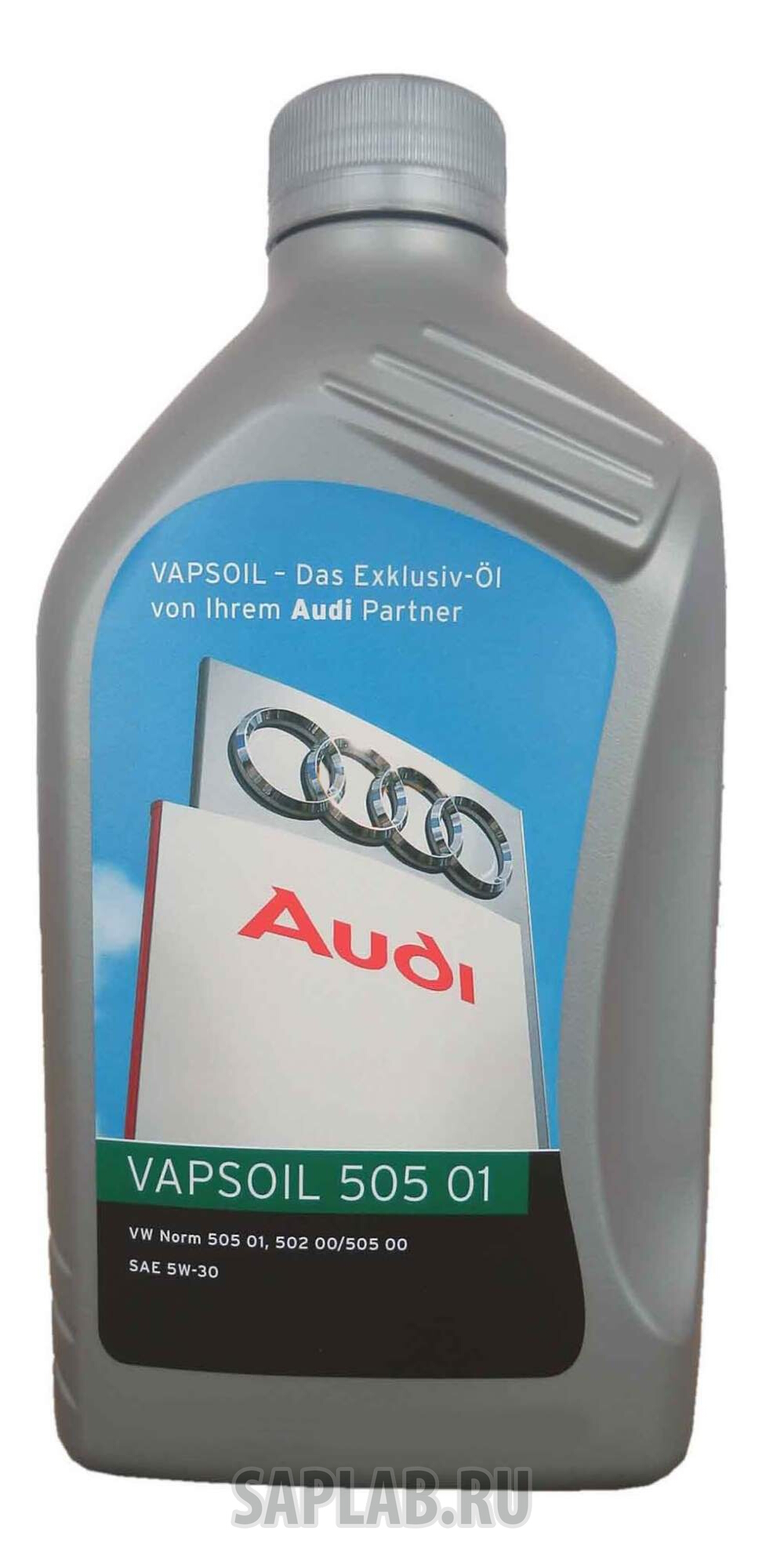 Купить запчасть VAPSOIL - 600010328 Моторное масло Vapsoil 50501 Audi 5W-30 1л