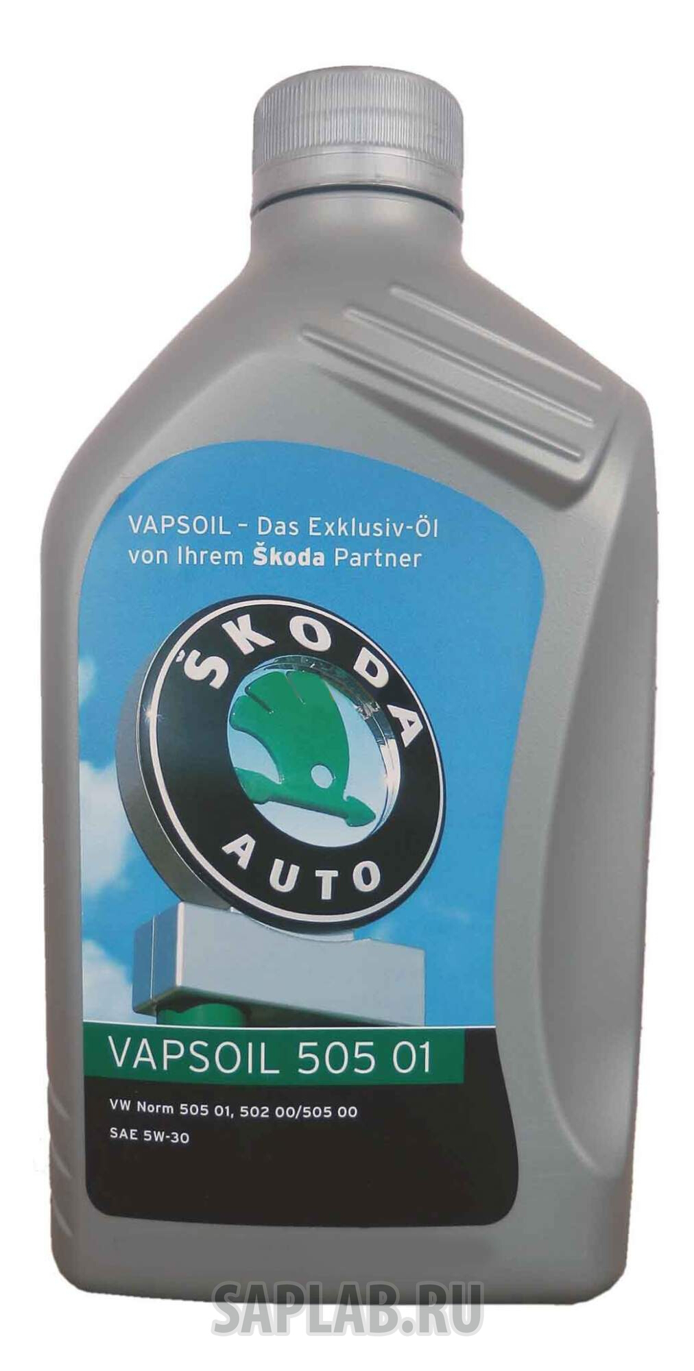 Купить запчасть VAPSOIL - 600010329 Моторное масло Vapsoil 50501 Skoda 5W-30 1л