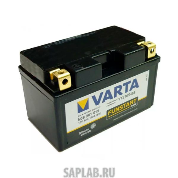 Купить запчасть  VARTA - 508901015 Аккумуляторная Батарея Рус 8ah 150a 150/87/93 Ttz10s-Bs Powersports Agm Moto Varta