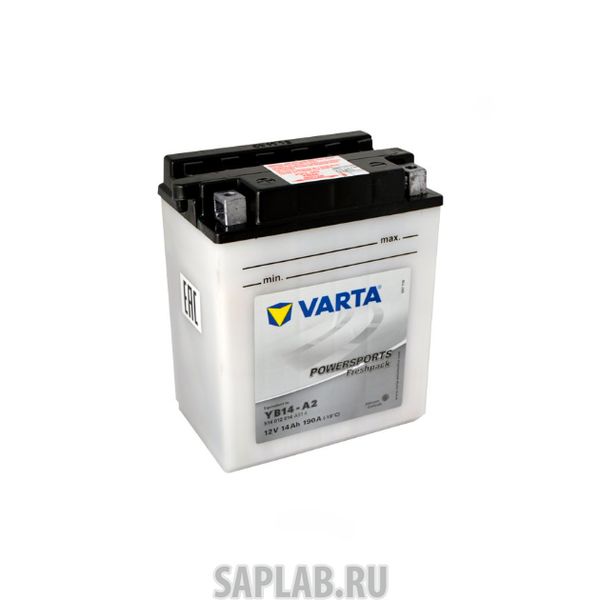 Купить запчасть  VARTA - 514012014 Аккумуляторная батарея Рус 14ah 190a 136/91/168 Yb14-A2 Moto Varta 514012014