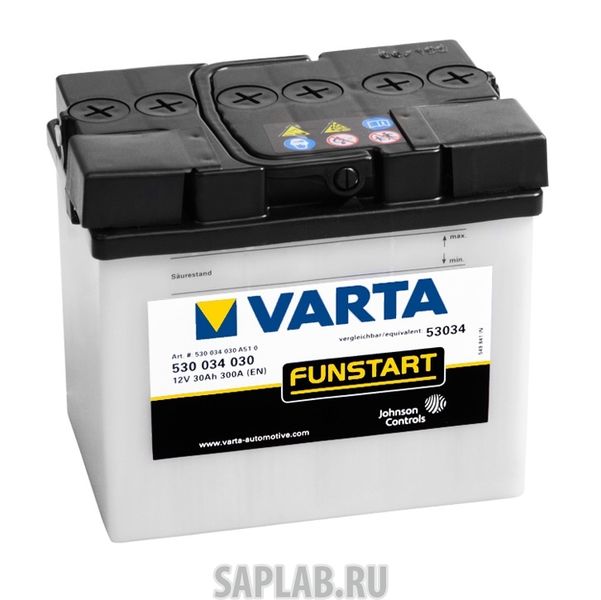 Купить запчасть  VARTA - 530034030 Аккумулятор VARTA Powersports 53034