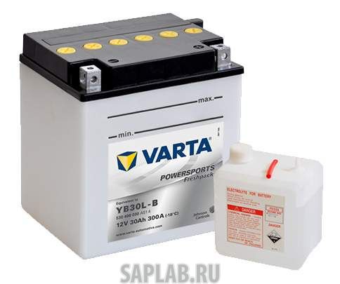 Купить запчасть  VARTA - 530400030A514 Аккумулятор автомобильный  Varta Powersport 530400030A514 30 Ач