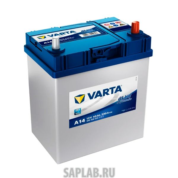 Купить запчасть  VARTA - 533058 Аккумулятор легковой "VARTA" Blue Dn. A14 (40Ач о/п) яп.кл. B19L 540 126 033