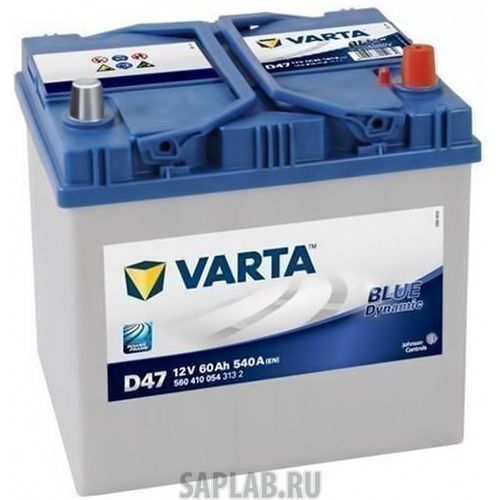 Купить запчасть  VARTA - 533080 Аккумулятор легковой "VARTA" Blue Dn. D47 (60Ач о/п) D23L 560 410 054