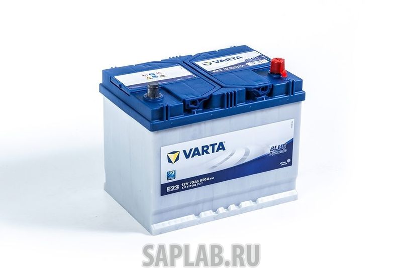 Купить запчасть  VARTA - 533090 Аккумулятор легковой "VARTA" Blue Dn. E23 (70Ач о/п) D26L 570 412 063