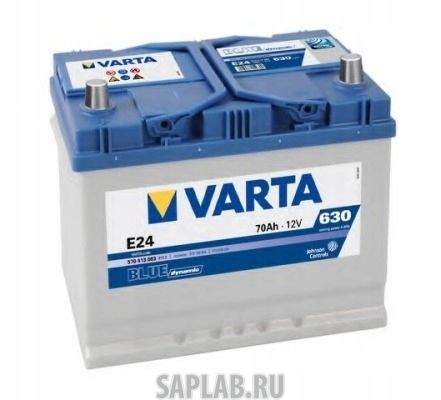 Купить запчасть  VARTA - 533091 Аккумулятор легковой "VARTA" Blue Dn. E24 (70Ач п/п) D26R 570 413 063