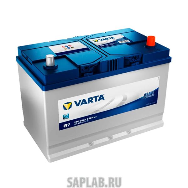 Купить запчасть  VARTA - 533103 Аккумулятор легковой "VARTA" Blue Dn.G7 (95Ач о/п) D31L 595 404 083