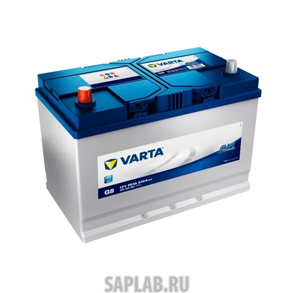 Купить запчасть  VARTA - 533104 Аккумулятор легковой "VARTA" Blue Dn.G8 (95Ач п/п) D31R 595 405 083