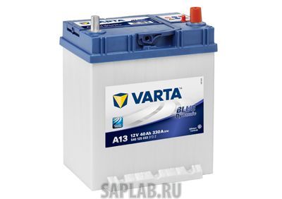 Купить запчасть  VARTA - 5401250333132 Аккумулятор автомобильный Varta 5401250333132 40 Ач