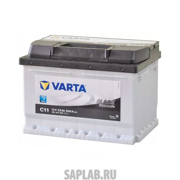 Купить запчасть  VARTA - 553401050 Аккумуляторная Батарея Black Dynamic [12v 53ah 500a B13] Varta