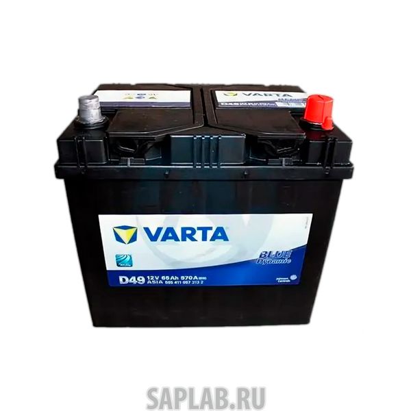 Купить запчасть  VARTA - 565411057 АКБ VARTA Blue Dynamic 65 А/ч 565 411 057 обр R+ EN 570A 225x173x232 D49 565 411 057 31