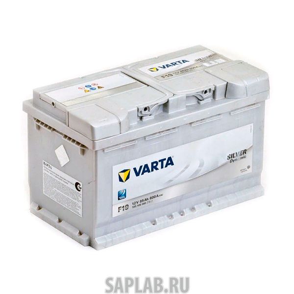 Купить запчасть  VARTA - 585400080 Аккумулятор VARTA 585400080 Silver Dynamic 12V 85AH 800A 315х175х190 Полярность 0 Клеммы 1