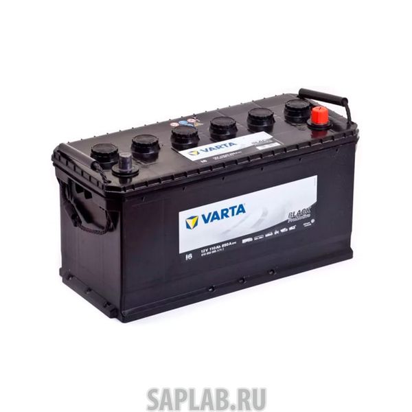 Купить запчасть  VARTA - 610050085 Аккумулятор VARTA 610050085 promotive black12v 110ah 850а 413x175x220, обслуж.