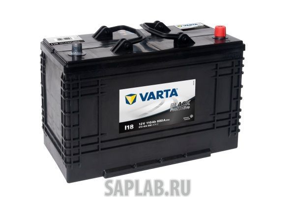 Купить запчасть  VARTA - 610404068A742 Аккумулятор автомобильный Varta 610404068A742 110 Ач