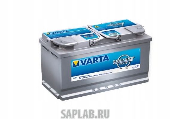 Купить запчасть  VARTA - 611638 Аккумулятор легковой "VARTA" Start-Stop Plus.AGM G14 (95Ач о/п) 595 901 085