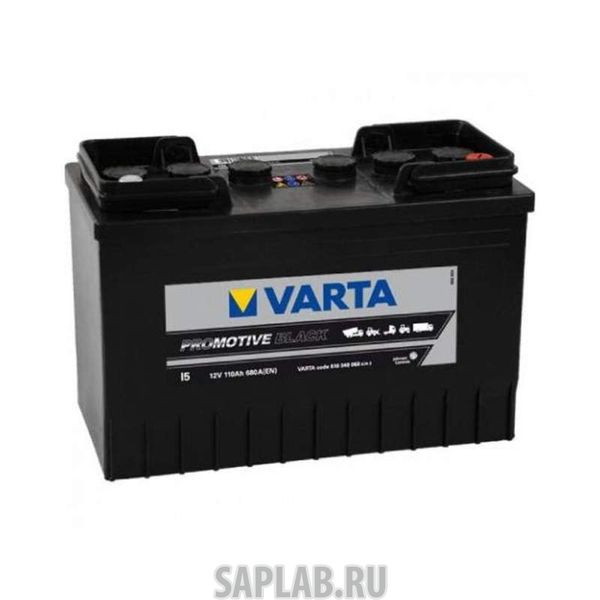 Купить запчасть  VARTA - 625012072 Аккумулятор! Promotive Black 125Ah 720A +справа 349x175x290 B00 \ VARTA 625012072