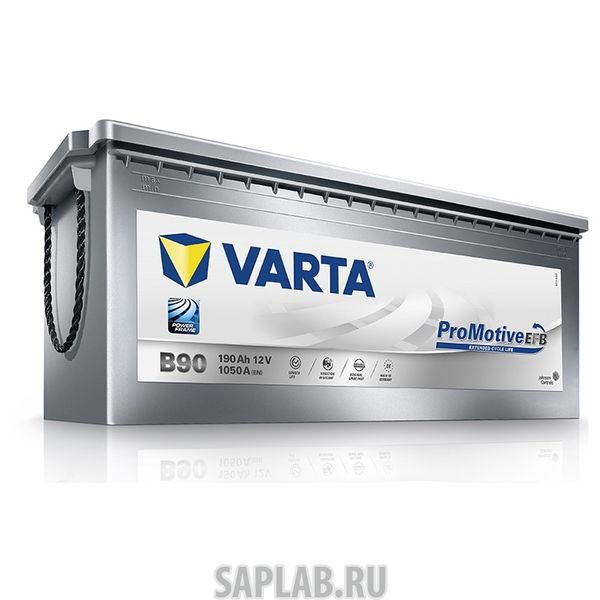 Купить запчасть  VARTA - 690500105 Аккумулятор VARTA 690500105 12v 180аh 1000а