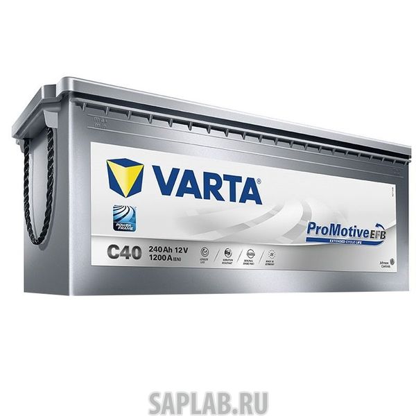 Купить запчасть  VARTA - 740500120 Аккумулятор 12v 220/240 Аh 1150/1200а Varta арт. 740500120