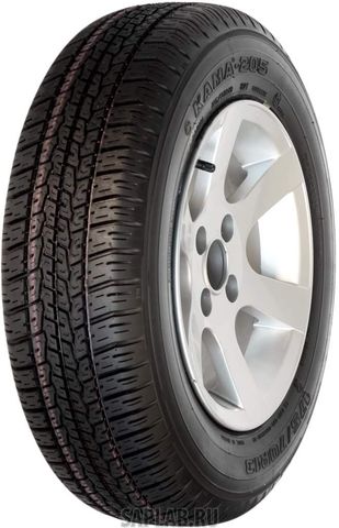 Купить запчасть VIATTI - 1120002 Шины Viatti КАМА-205 175/70 R13 T (до 190 км/ч) 1120002