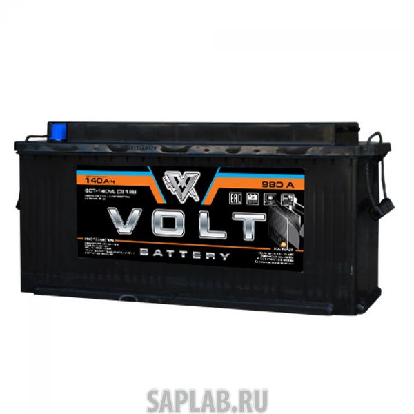 Купить запчасть  VOLT - VL14031 Автомобильный аккумулятор VOLT PRO 6СТ-140VL.3 140 Ач (A/h) обратная полярность - VL14031