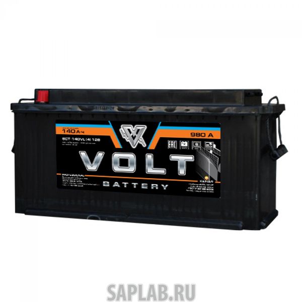 Купить запчасть  VOLT - VL14041 Автомобильный аккумулятор VOLT PRO 6СТ-140VL.4 140 Ач (A/h) прямая полярность - VL14041