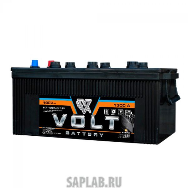 Купить запчасть  VOLT - VL19031 Автомобильный аккумулятор VOLT PRO 6СТ-190VL.3 190 Ач (A/h) обратная полярность - VL19031