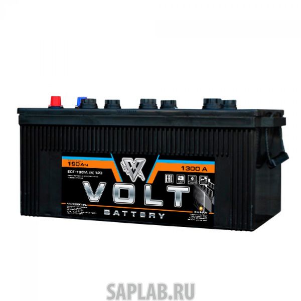 Купить запчасть  VOLT - VL19041 Автомобильный аккумулятор VOLT PRO 6СТ-190VL(4) 190 Ач (A/h) российская полярность - VL190