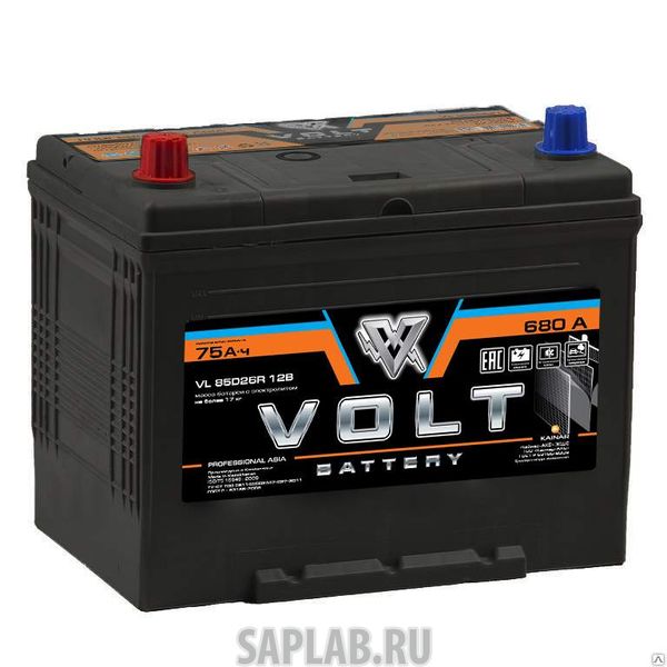 Купить запчасть  VOLT - VL85D26R Аккумулятор автомобильный VOLT PROFESSIONAL 85D26R VL85D26R