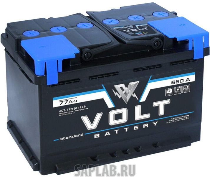 Купить запчасть  VOLT - VS7701 Аккумулятор автомобильный VOLT STANDARD 6СТ-77.0 VS7701