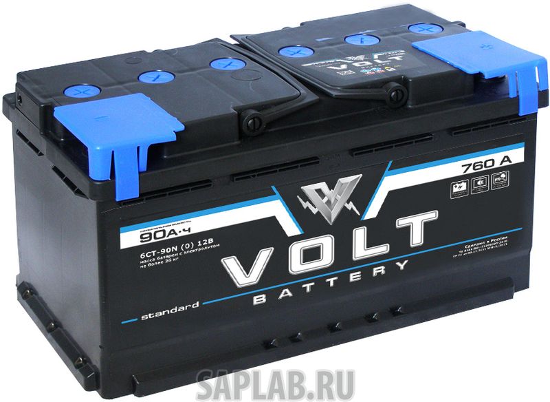 Купить запчасть  VOLT - VS9001 Аккумулятор автомобильный VOLT STANDARD 6СТ-90.0 VS9001