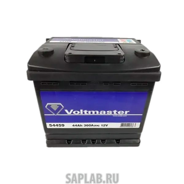 Купить запчасть  VOLTMASTER - 54464 Аккумулятор VOLTMASTER 12V 44AH 360A ETN 1(L+) B13