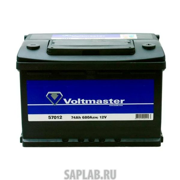 Купить запчасть  VOLTMASTER - 57012 Аккумулятор Voltmaster 12v 70ah 640a Etn 0(R ) B13 Voltmaster арт. 57012