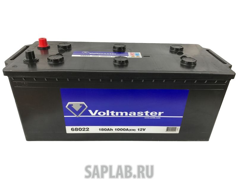 Купить запчасть  VOLTMASTER - 68022 Аккумулятор Voltmaster 12v 180ah 1000a Etn 3 B0 Voltmaster арт. 68022