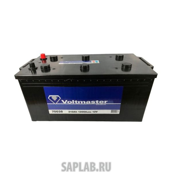 Купить запчасть  VOLTMASTER - 70038 Аккумулятор Voltmaster 12v 210ah 1200a Etn 3 B0 Voltmaster арт. 70038