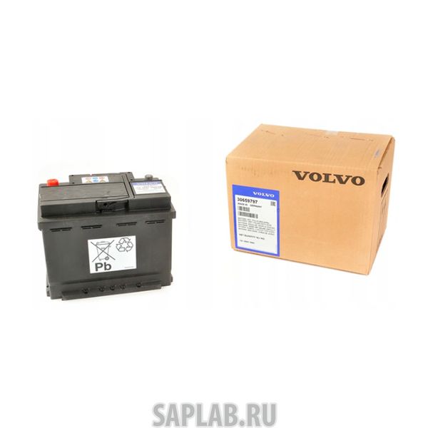 Купить запчасть  VOLVO - 30659797 Аккумуляторная батарея Volvo 520А обратная полярность 60А/ч (240x180x190) VOLVO 30659797