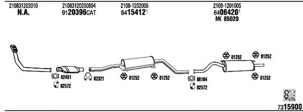 WALKER LD40008