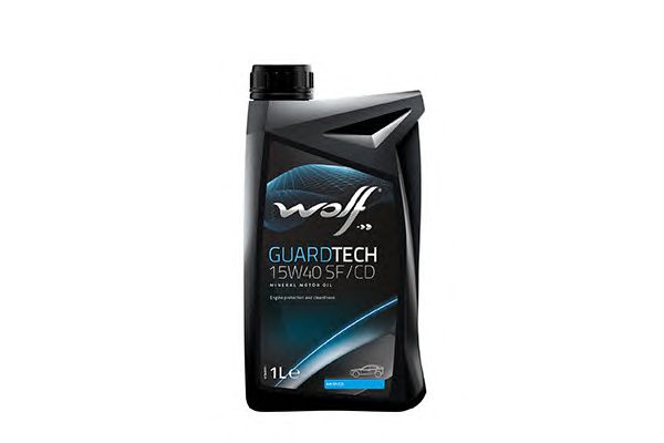 Купить запчасть WOLF - 8325052 Моторное масло wolf Guard Tech SF/CD 15W-40 1л