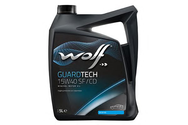 Купить запчасть WOLF - 8325458 Моторное масло wolf Guard Tech SF/CD 15W-40 5л