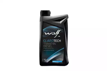 Купить запчасть WOLF - 8334801 Моторное масло wolf Guard Tech B4 Diesel 15W-40 1л