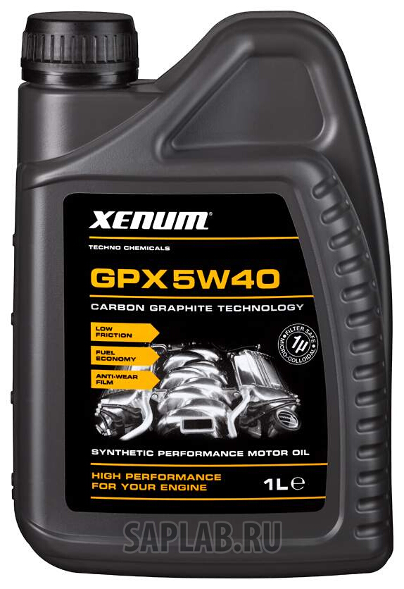 Купить запчасть XENUM - 1136001 Моторное масло Xenum GPX 5W-40 1л