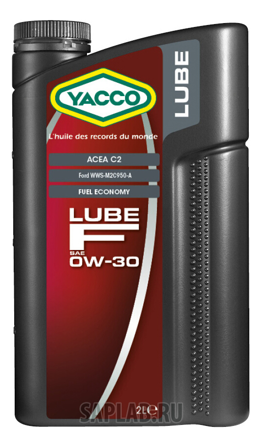 Купить запчасть YACCO - 306324 Моторное масло Yacco Lube F Ford WSS M2C950-A Acea C2 0W-30 2л