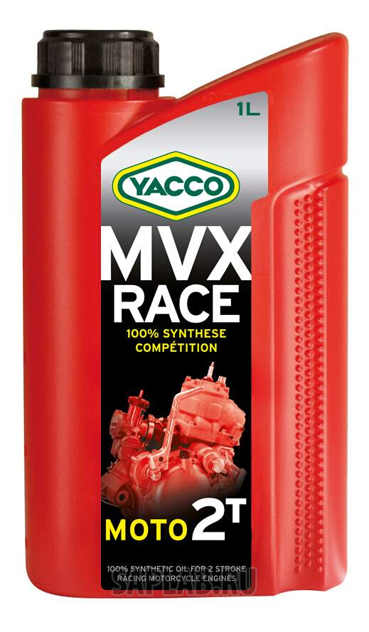 Купить запчасть YACCO - 333025 Моторное масло Yacco MVX RACE 2T TC+ 5W-40 1л