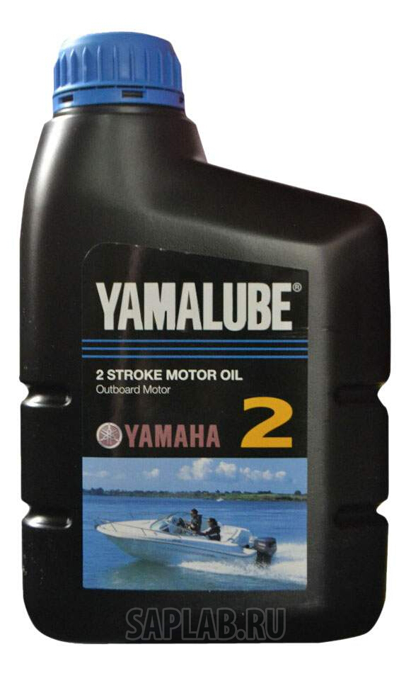 Купить запчасть YAMAHA - 90790BS214 Моторное масло Yamaha Yamalube 2 Stroke 10W-40 1л