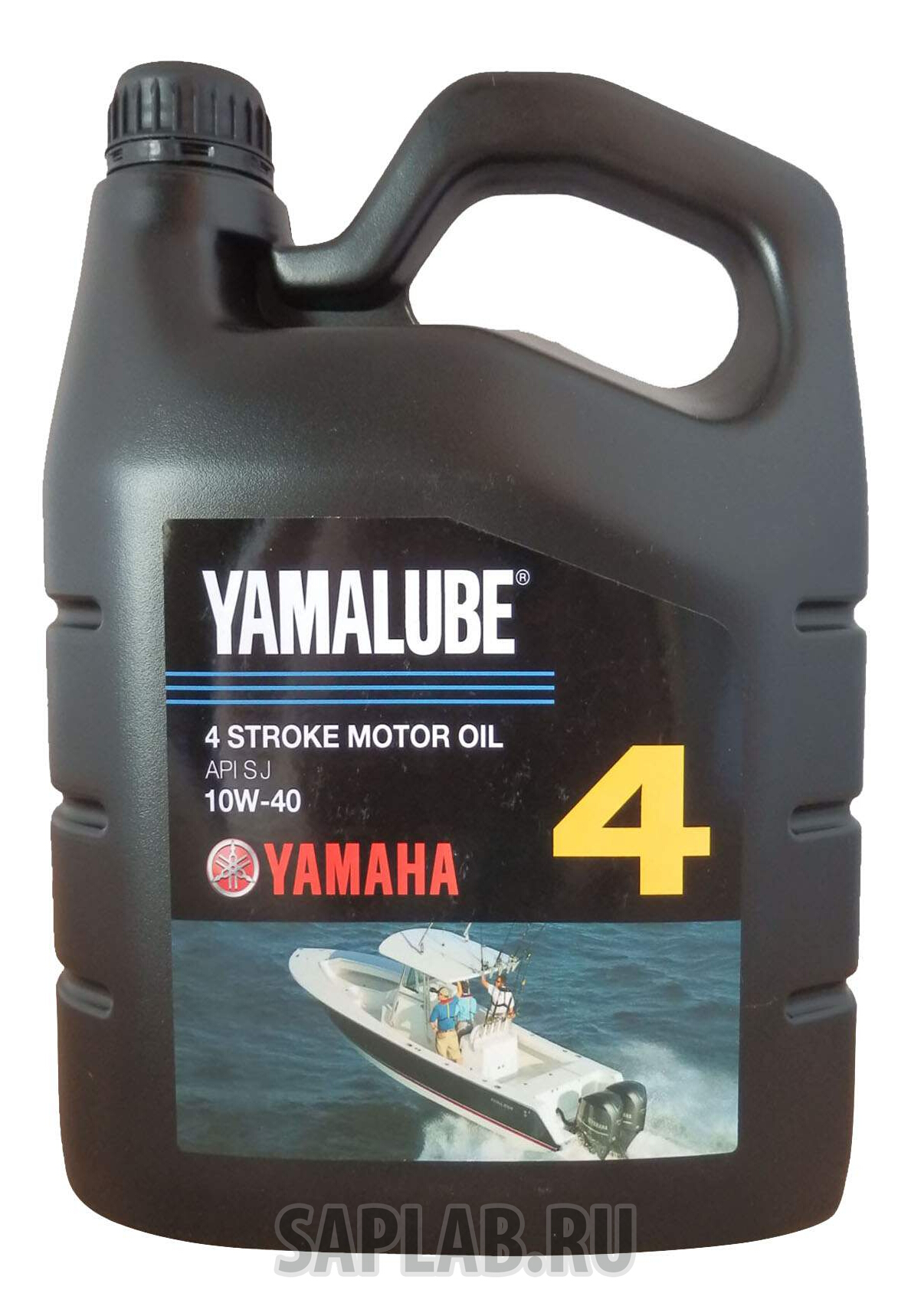 Купить запчасть YAMAHA - 90790BS402 Моторное масло Yamaha Yamalube 4 Stroke SAE 10W-40 4л